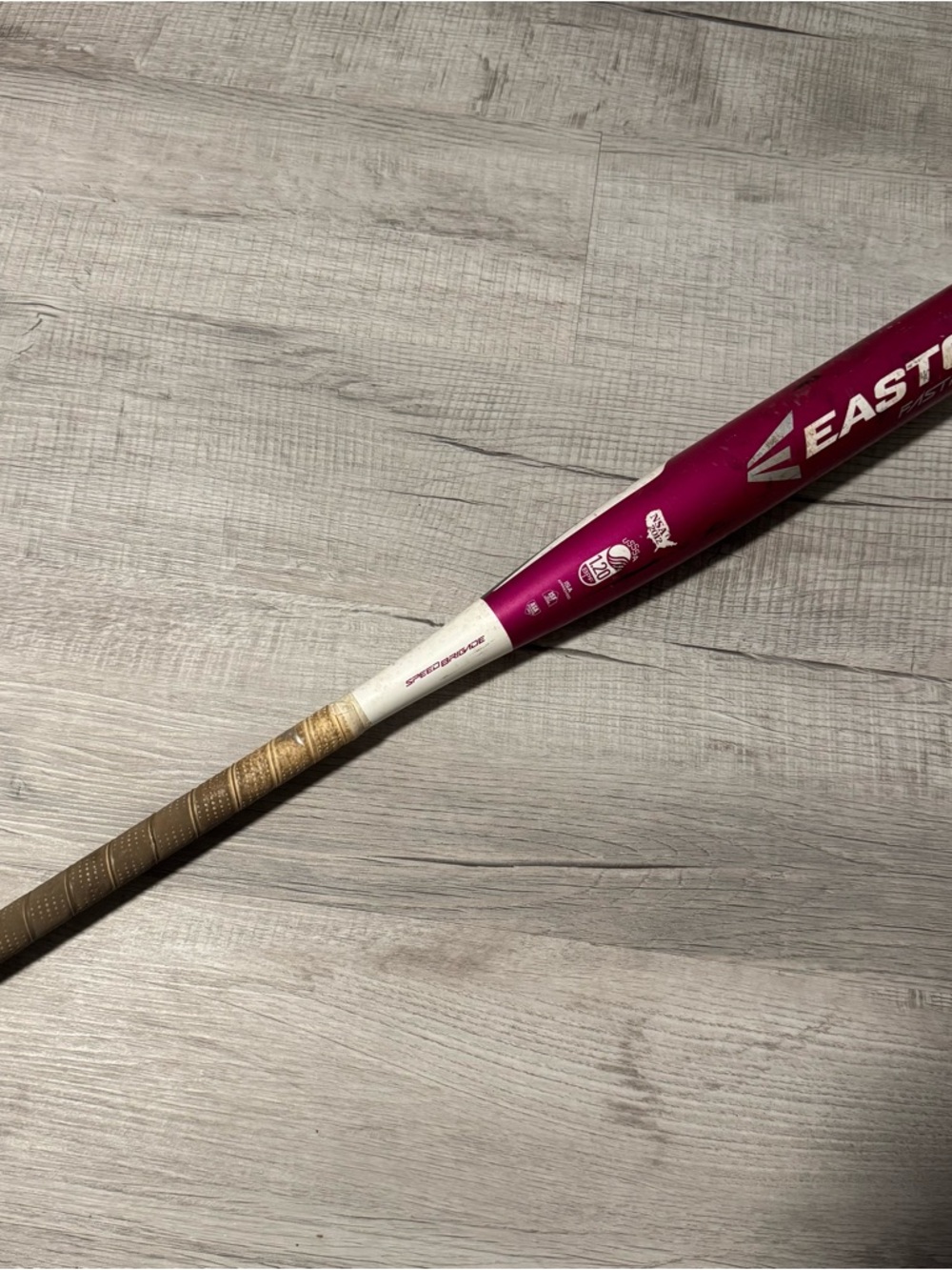 Easton FS400 -12 Drop Fastpitch Softball Bat (FP16S400) 30" 18oz 2 1/4” Diameter